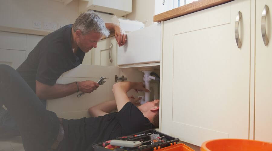 Professional burst pipe repair services in Notrees, TX